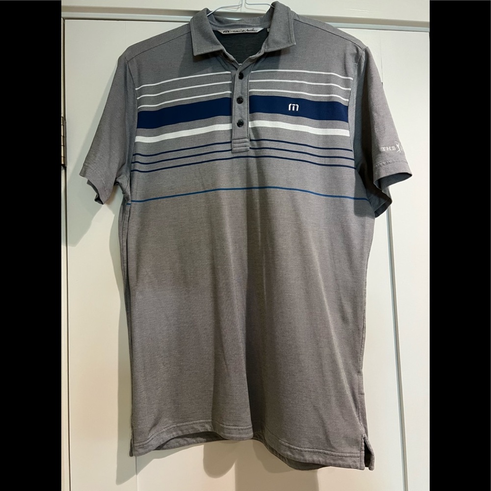 Travis Mathew Short Sleeve Polo LARGE